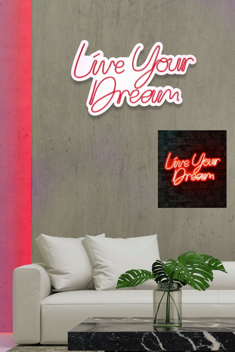 Wallity Live Your Dream - Rojo Wallity Live Your Dream - Rojo